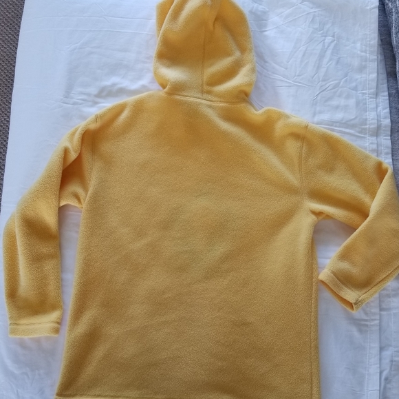 Vintage Tweety Bird Fleece Yellow Hoodie Warner Bros Small - Picture 7 of 13
